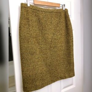 Jcrew Tweed Pencil Skirt sz 10